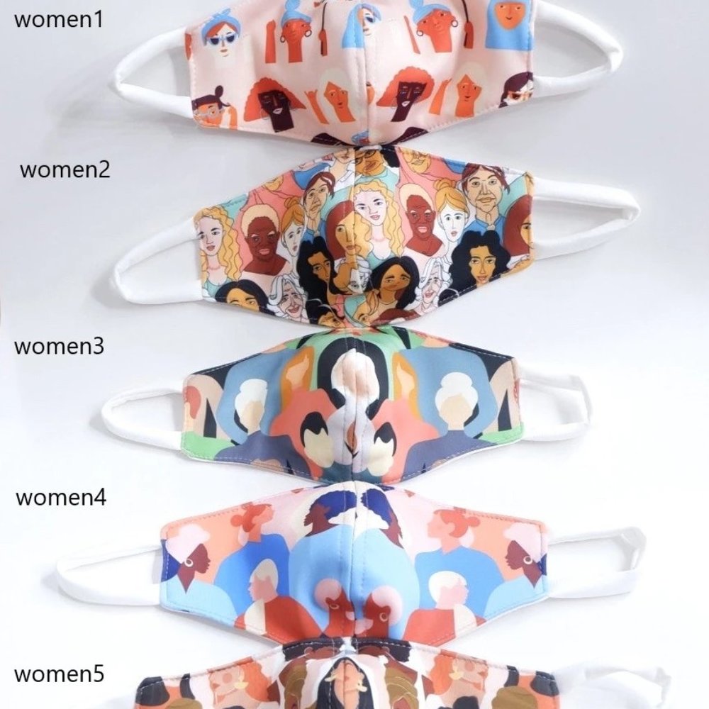 Cloth face mask -- WOMEN POWER